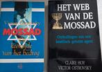Het web van de Mossad / De keerzijde van het bedrog, Zo goed als nieuw, Overige onderwerpen, V. Ostrovsky, Ophalen of Verzenden