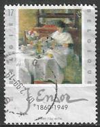 Belgie 1999 - Yvert/OBP 2829 - James Ensor (ST), Postzegels en Munten, Verzenden, Gestempeld, Gestempeld, Kunst