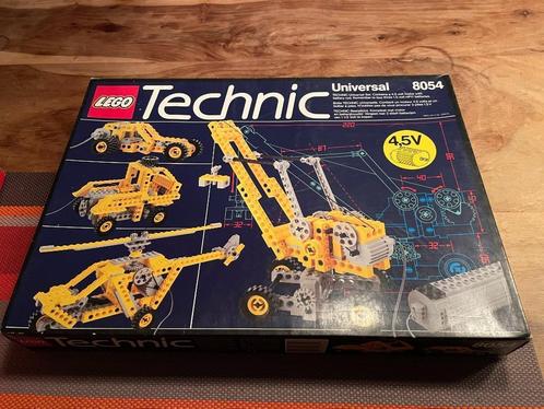 lego technic 8054 universal, Kinderen en Baby's, Speelgoed | Duplo en Lego, Zo goed als nieuw, Lego, Complete set, Ophalen of Verzenden