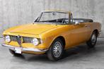 Alfa Romeo Giulia GTC uit 1966, Auto's, Alfa Romeo, Achterwielaandrijving, Zwart, Cabriolet, 1600 cc
