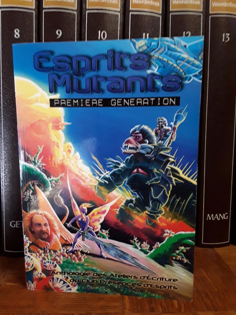 Esprits mutants, première génération, Boeken, Fantasy, Nieuw, Ophalen of Verzenden