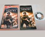 Medal of honor heroes psp game, Consoles de jeu & Jeux vidéo, Jeux | Sony PlayStation Portable, Comme neuf, Enlèvement ou Envoi