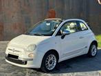 Fiat 500 Cabriolet 1.2 2010, Autos, Euro 5, Achat, Entreprise, Boîte manuelle