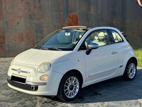 Fiat 500 Cabriolet 1.2 2010, Autos, Fiat, Entreprise, Diesel, Euro 5, Autre carrosserie, Boîte manuelle, Occasion