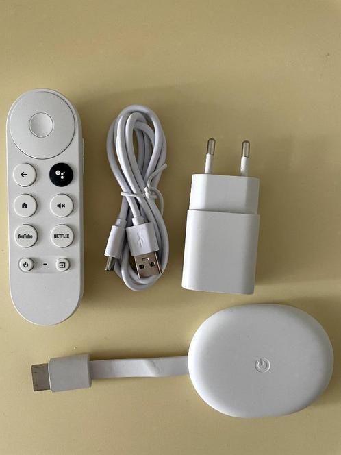 Google Chromecast HD, Audio, Tv en Foto, Mediaspelers, Zo goed als nieuw, Ophalen