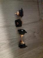 Neutrik RCA connector, Ophalen of Verzenden, Zo goed als nieuw