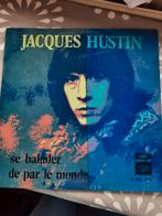 Jacques Hustin "se balader de par le monde " dédicacé, Collections, Utilisé, Enlèvement ou Envoi