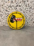 Originele FULDA klok emaillebord email bord vintage klok, Verzamelen, Merken en Reclamevoorwerpen, Ophalen, Zo goed als nieuw