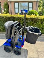 Opvouwbare Scootmobiel SMART SCOOTER – Elektrische plooibaar, Diversen, Rolstoelen, Ophalen of Verzenden, Inklapbaar, Nieuw, Elektrische rolstoel