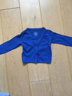 Gilet blauw JBC maat 74, Enfants & Bébés, Vêtements de bébé | Taille 74, Neuf, Enlèvement ou Envoi, Chemisette ou Manches longues