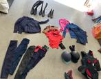 Set paardrijkledij en -toebehoren 7-12jaar, Ophalen, Zo goed als nieuw, Kinderen