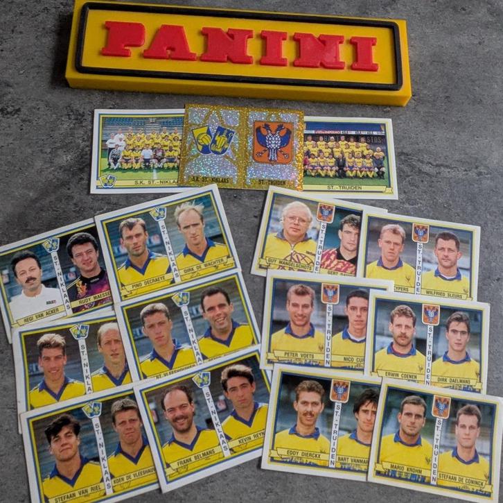 PANINI FOOTBALL 94 15 STICKERS 1994 ST NIKLAAS / ST TRUIDEN, Hobby en Vrije tijd, Stickers en Plaatjes, Nieuw, Verzenden