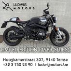 BMW R nineT ('23) 100 Years Edition (limited: 1923 stuks), Motoren, Handvatverwarming, 2 cilinders, Motorrijbewijs A, Bedrijf