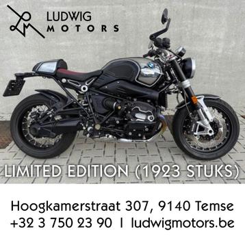 BMW R nineT ('23) 100 Years Edition (limited: 1923 stuks) beschikbaar voor biedingen