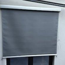 screen Renson, Tuin en Terras, Zonneschermen, Gebruikt, Screen, Ophalen