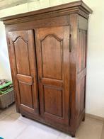 Antieke eiken kast, Antiek en Kunst, Ophalen