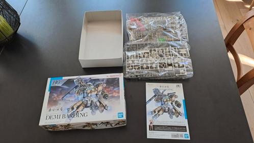 HG1/144 Demi Barding Gunpla neuf, Hobby en Vrije tijd, Modelbouw | Figuren en Diorama's, Zo goed als nieuw, Ophalen