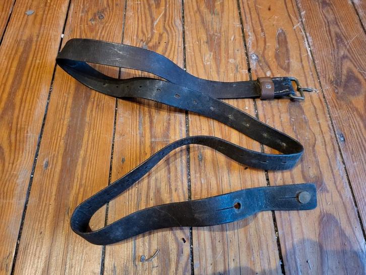 bretelle Carl Gustaf, Suède 1WW/2WW, Verzamelen, Militaria | Tweede Wereldoorlog, Ophalen of Verzenden