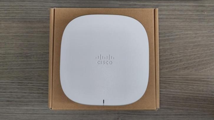 Cisco CBW150AX-E WiFi6 Access Point, Computers en Software, Accesspoints, Zo goed als nieuw, Ophalen