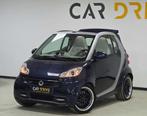 Smart Brabus Cabrio 1.0 Turbo CAPTEUR/SIEGE CHAUF/NAVI/XENON, Auto's, Automaat, Gebruikt, Cabriolet, Blauw