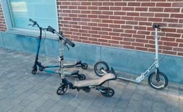 3st leuks steps in zeer goede (grote modellen) samen 35€ beschikbaar voor biedingen
