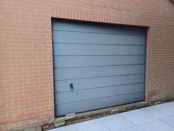 sectionale garagepoort, Enlèvement, Utilisé, Porte de garage