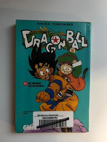 Dragonball 34 De krijger uit de ruimte beschikbaar voor biedingen