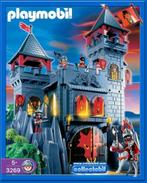 Playmobil Ridders Drakenridder Kasteel – Set 3269:, Ophalen, Zo goed als nieuw, Complete set