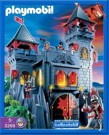 Playmobil Knights Dragon Knight Castle — Set 3269 :, Enlèvement, Comme neuf, Ensemble complet