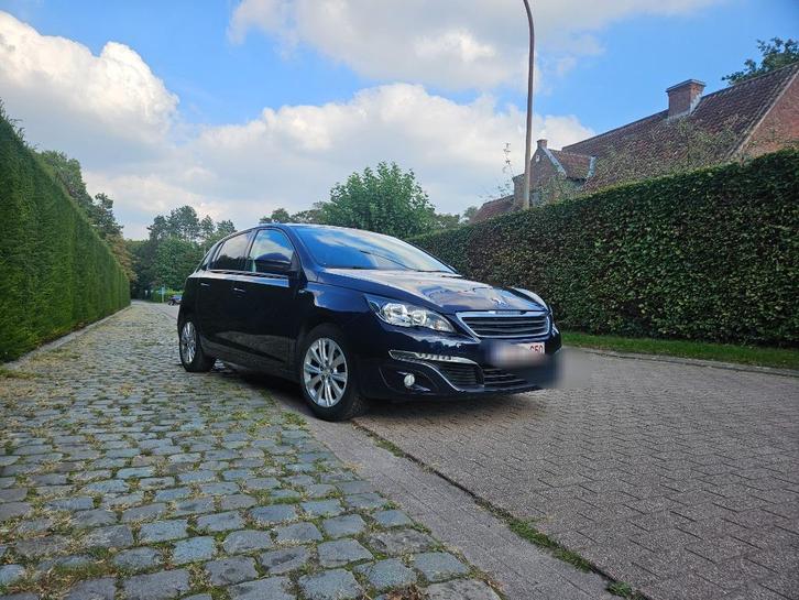 Peugeot 308 1.2 puretech styl  euro6, Auto's, Peugeot, Particulier, ABS, Achteruitrijcamera, Adaptive Cruise Control, Airbags