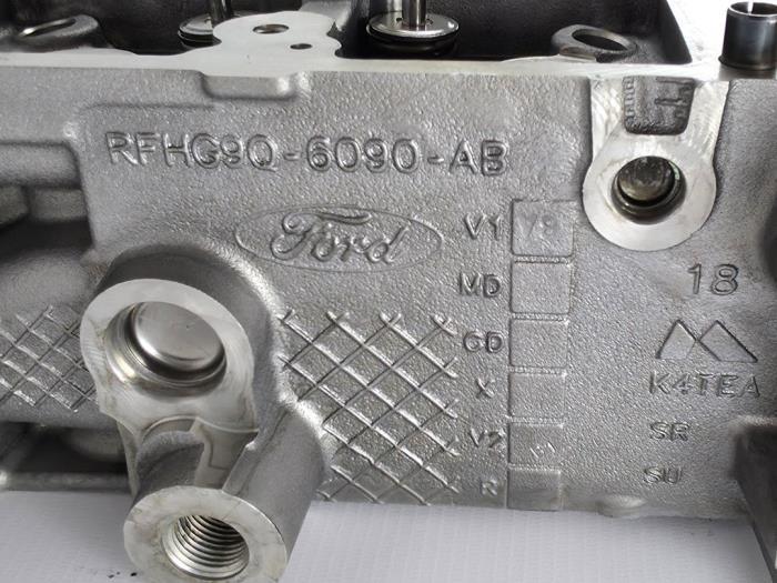 Cilinderkop van een Ford Transit, Auto-onderdelen, Motor en Toebehoren, Ford, Gebruikt, 3 maanden garantie, Ophalen of Verzenden