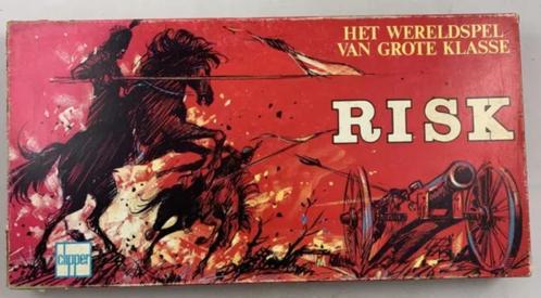 Risk Bordspel Gezelschapsspel Clipper Rode Doos Compleet '76, Hobby en Vrije tijd, Gezelschapsspellen | Bordspellen, Zo goed als nieuw