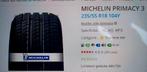 4 pneus été Michelin Primacy 3 en très bon état à vendre., Auto-onderdelen, Banden en Velgen, Ophalen, Zomerbanden, Band(en)