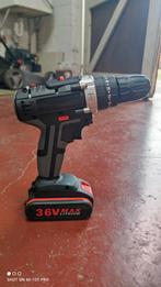 Accu schroevendraaier, Ophalen, Nieuw