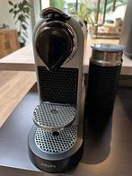 Krups Nespresso Citiz & Milk Zilver Xn760B, Elektronische apparatuur, Koffiezetapparaten, Gebruikt, Ophalen