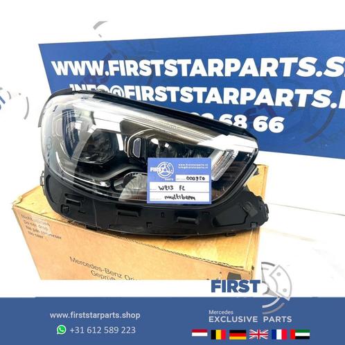 W213 W238 FACELIFT E klasse LED MULTIBEAM koplamp RECHTS A21, Auto-onderdelen, Verlichting, Mercedes-Benz, Gebruikt, Ophalen of Verzenden