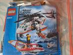 Lego city 60013 reddings helicopter, Ophalen of Verzenden, Zo goed als nieuw, Lego