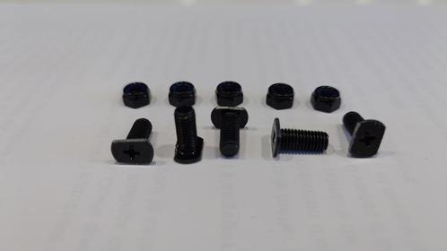 Lot de 5 vis + écrous pour Hub Universel V2 Fanatec, Games en Spelcomputers, Games | Overige, Nieuw, Verzenden