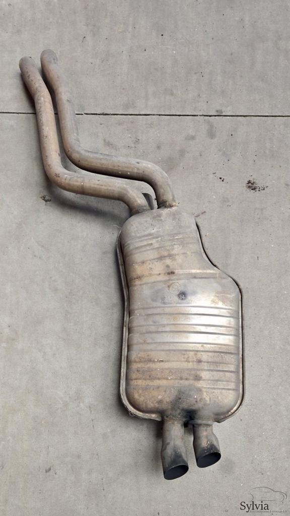 Achterste uitlaat einddemper M54 2.5i BMW X3 E83 18303413596, Autos : Pièces & Accessoires, Systèmes d'échappement, Utilisé, Enlèvement ou Envoi