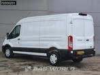 Ford Transit 170pk Automaat L3H2 Navi Airco Cruise Camera Pa, Achat, Entreprise, 2 places, Capteur de lumière