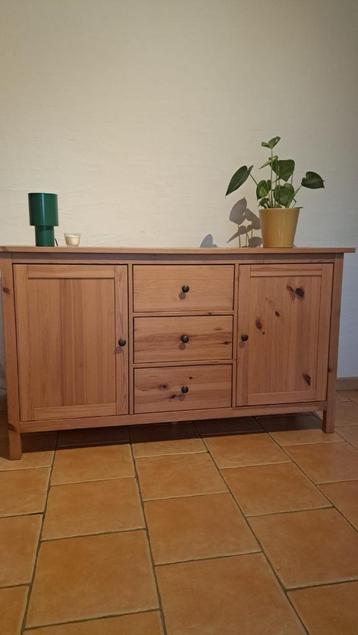 IKEA HEMNES dressoir kast massief grenen beschikbaar voor biedingen