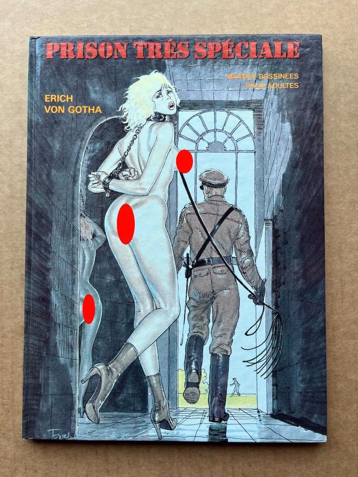 Prison très spéciale - Erich Von Götha - EO1991 - CAP, Livres, BD, Envoi