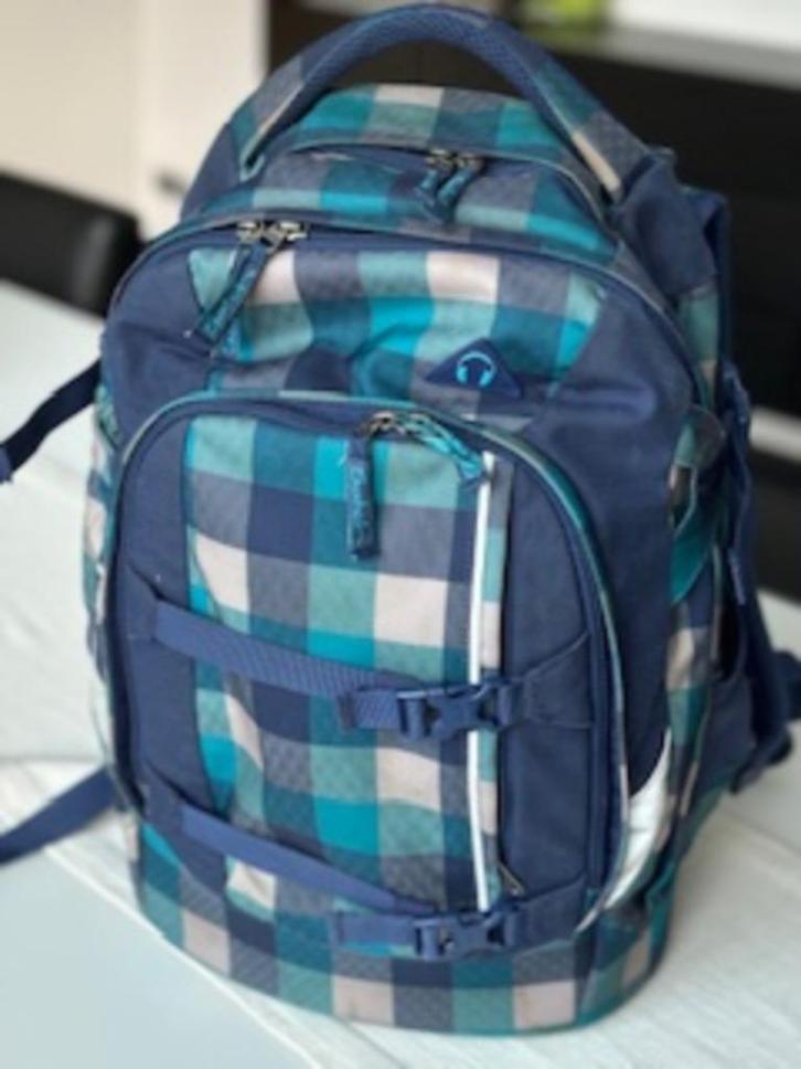 Satch school rugzak in goede staat, Handtassen en Accessoires, Tassen | Schooltassen, Gebruikt, Ophalen