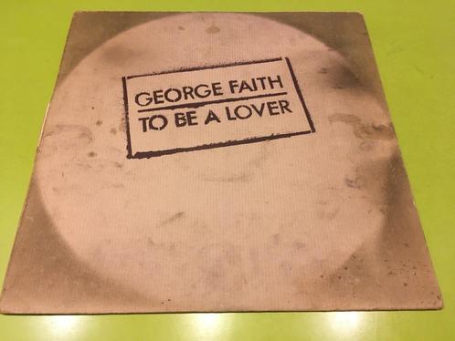 George Faith - To Be A Lover * LP 1977 roots reggae, Cd's en Dvd's, Vinyl | Overige Vinyl, Gebruikt, 12 inch, Ophalen of Verzenden