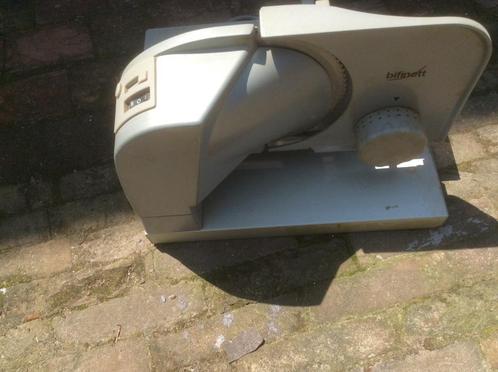 Brood /vleessnijmachine als nieuw zie omschrijving, Huis en Inrichting, Keuken | Keukenbenodigdheden, Zo goed als nieuw, Ophalen
