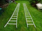 ladder - alu plukladder +6m, Doe-het-zelf en Bouw, Ophalen, Gebruikt, Ladder, 4 meter of meer