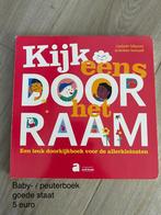 Baby- / peuterboek: Kijk eens door het raam in goede staat, Ophalen, Zo goed als nieuw