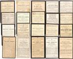 40 Oude bidprentjes, Verzamelen, Ophalen of Verzenden, Bidprentje