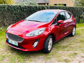 Ford Fiesta 1000cc benzine Bj 06/2021 slechts 33000 km beschikbaar voor biedingen