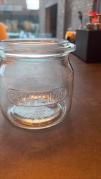 Weckpot 3/4l met glazen deksel en klem, Ophalen, Zo goed als nieuw